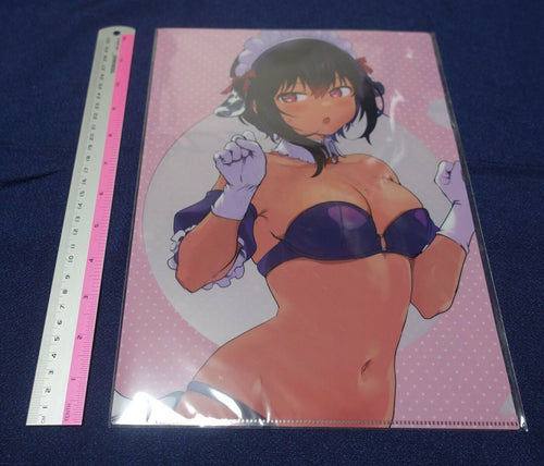 THE MAID I HIRED RECENTLY IS MYSTERIOUS PVC Art Sheet Clear File C 