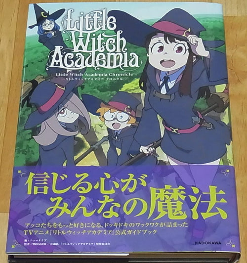 Little Witch Academia Chronicle Yoh Yoshinari 240page 