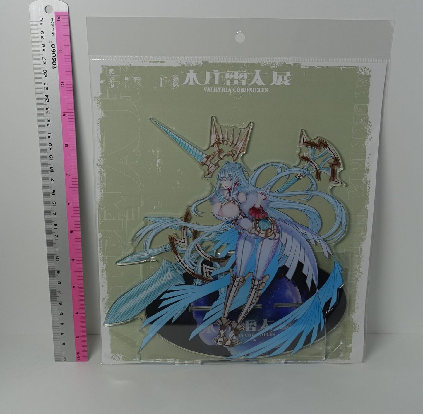Raita Honjou Exhibition Valkyria Chronicles Selvaria Law Acrylic Stand Figure 