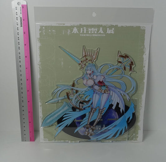 Raita Honjou Exhibition Valkyria Chronicles Selvaria Law Acrylic Stand Figure 