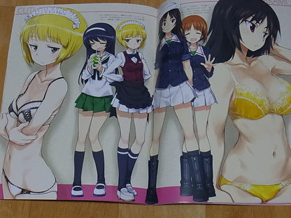 Tomoyasu Kurashima Girls und Panzer Fan Art Book Iroiro GuP ver Vier BC 