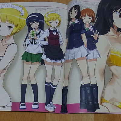Tomoyasu Kurashima Girls und Panzer Fan Art Book Iroiro GuP ver Vier BC 