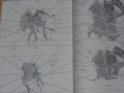 Shingo Fujii Animation Keyframe art works Pretty Cure Saki C87 