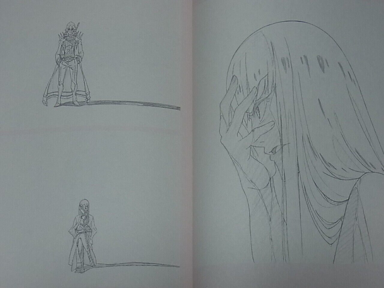 KILL LA KILL ART COLLECTION BOOK 9 Complete Set & STORY BOARD BOOK 