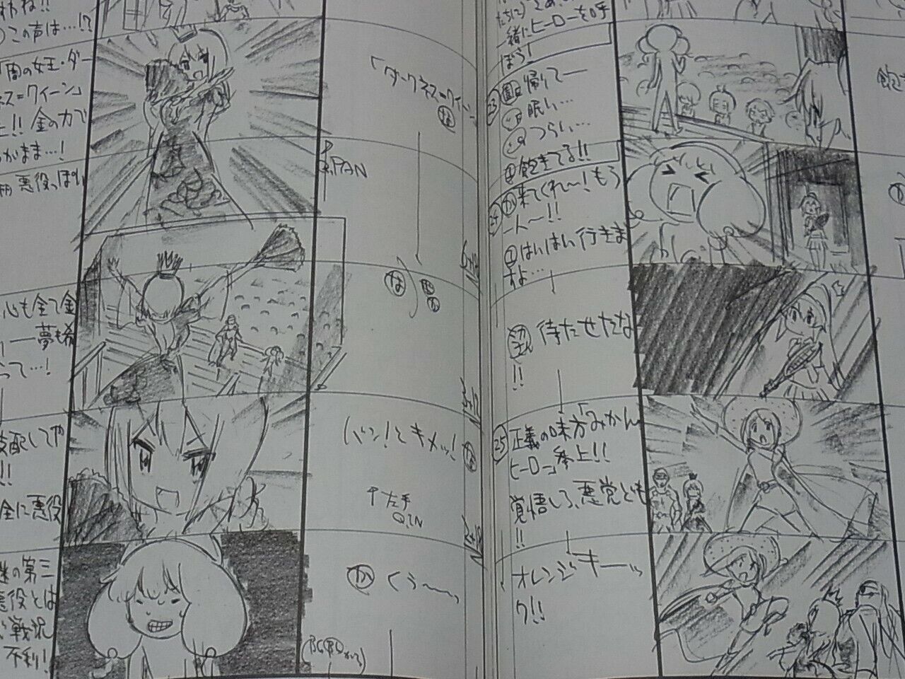 Shin Itagaki Teekyu Season 6 Story Board Art Book 120 page Te-Kyu 