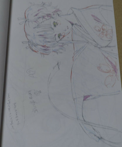 WIT STUDIO Kabaneri of the Iron Fortress Key Frame Art Book & Book Case 