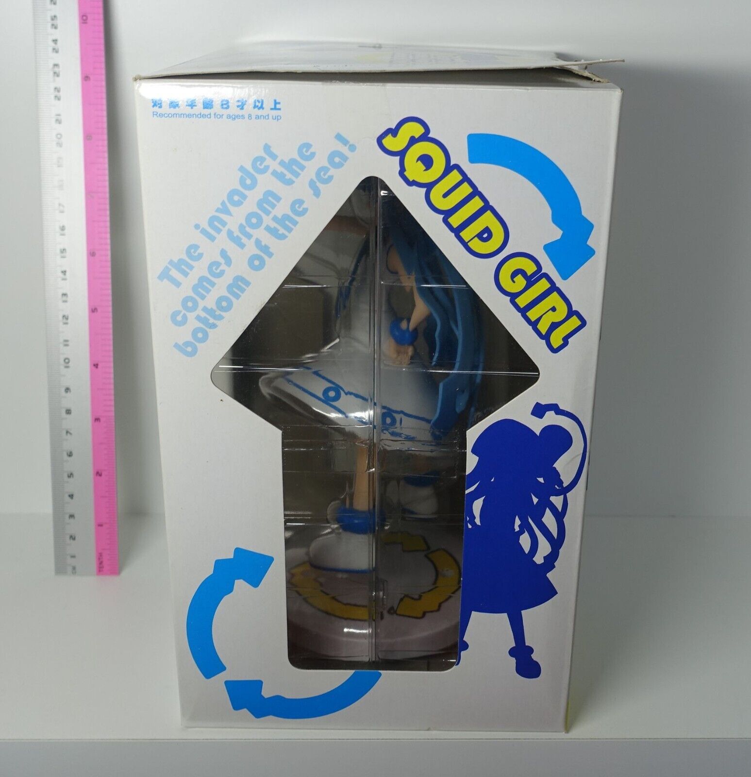 TAITO Shinryaku! Ika Musume Squid Girl Figure Statue 