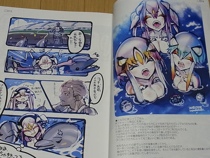 rondo bell Original Mermaid Girls Color Art Book R4 refactoring4 