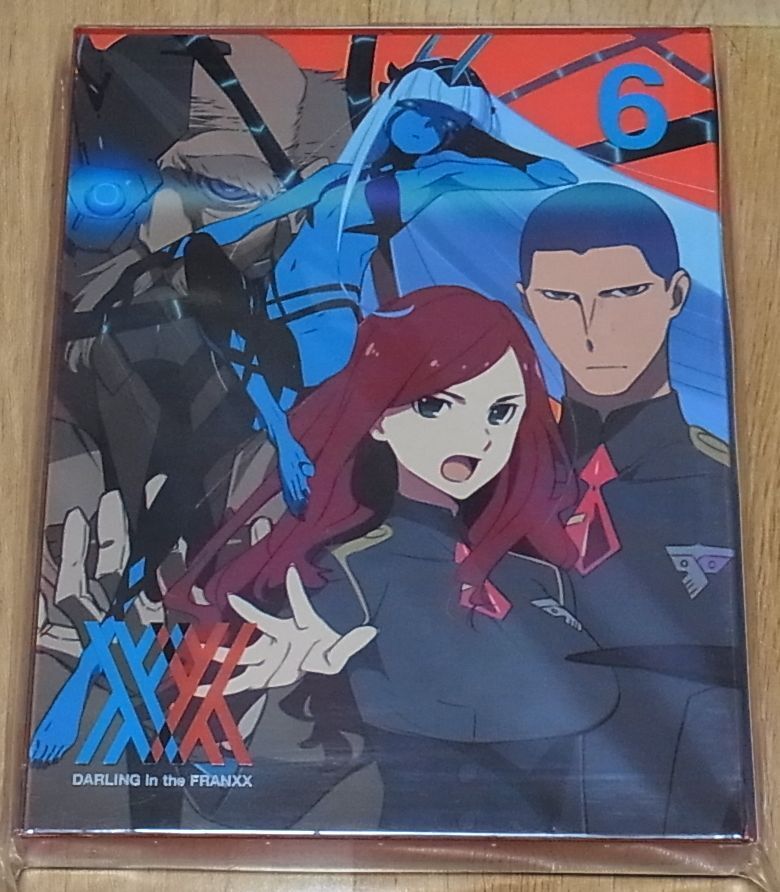 Darling in the Franxx DVD vol.6 & Characters Drama CD 