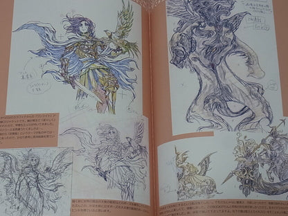Ai Yokoyama The Heroic Legend of Arslan Animation Art Work Book 2 Set 