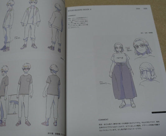 SSSS.DYNAZENON STORY BOARD ART BOOK Vol.4 GRIDMAN STORYBOARD 