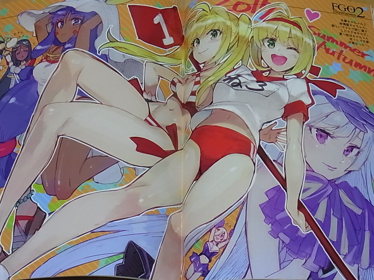 ReDrop Fate Grand Order Color Fan Art Book FGO Illustrations 2 