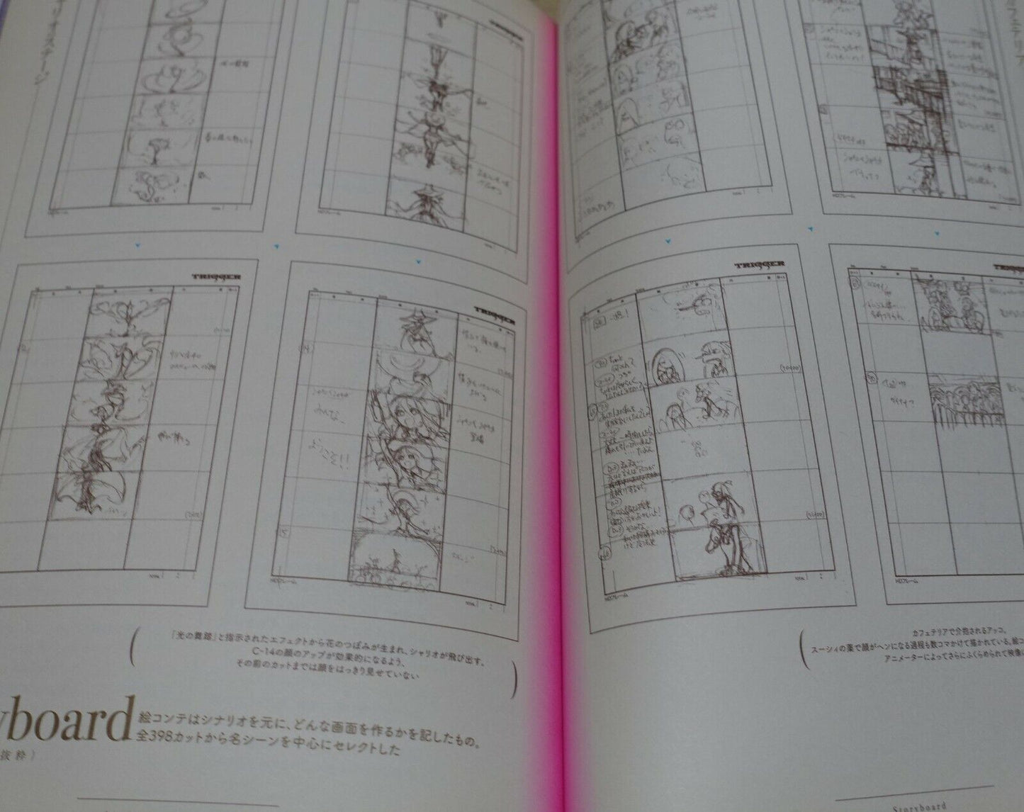 Little Witch Academia Setting Collection Book 112page 