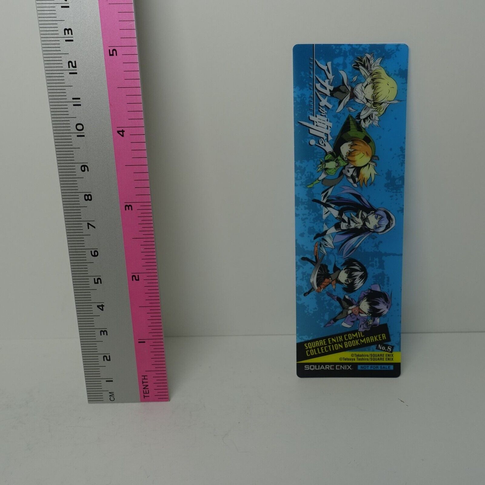 Akame ga Kill! PVC Bookmark 