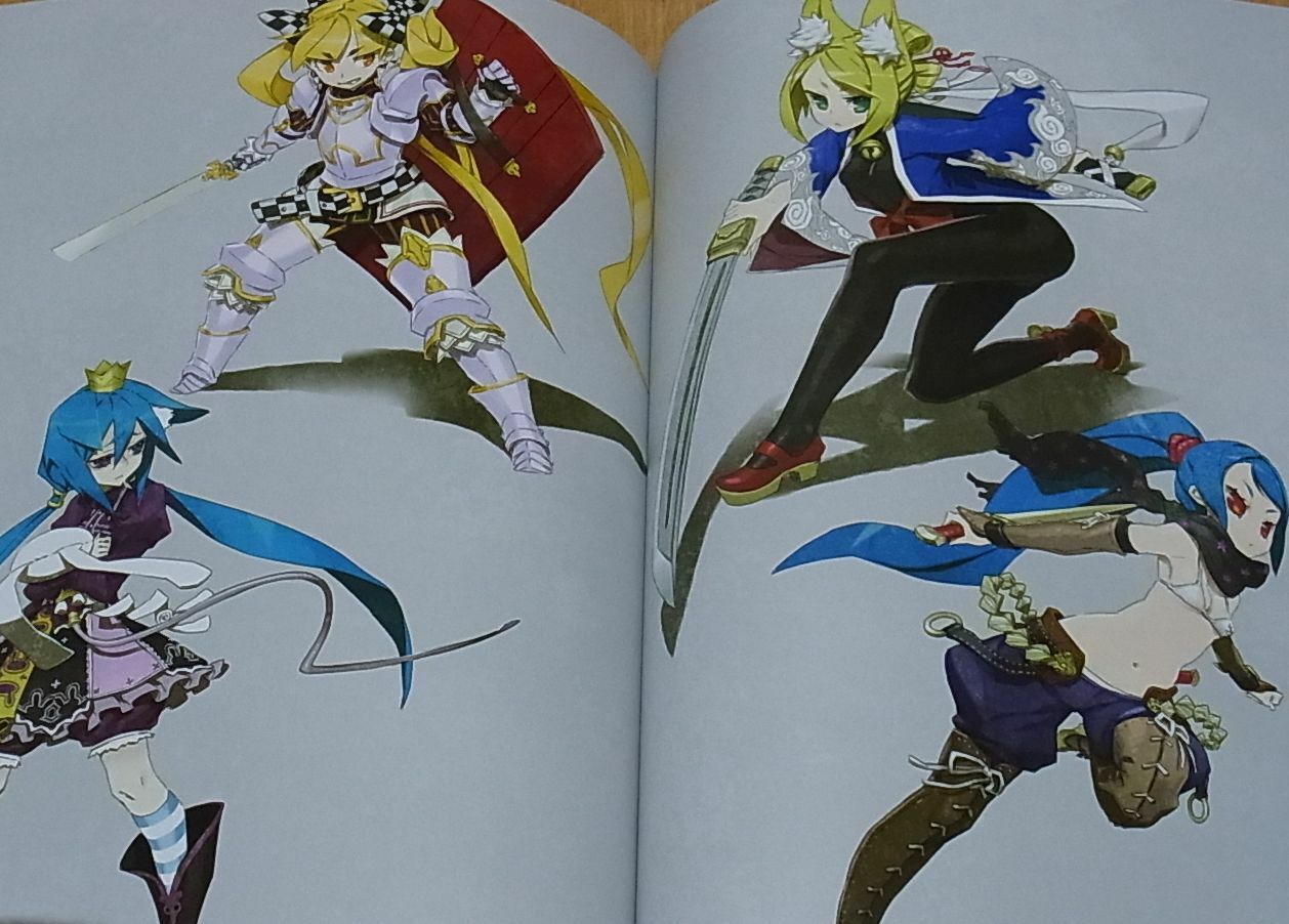Shirow Miwa Color Art Book m3w ver.12 side C C87 