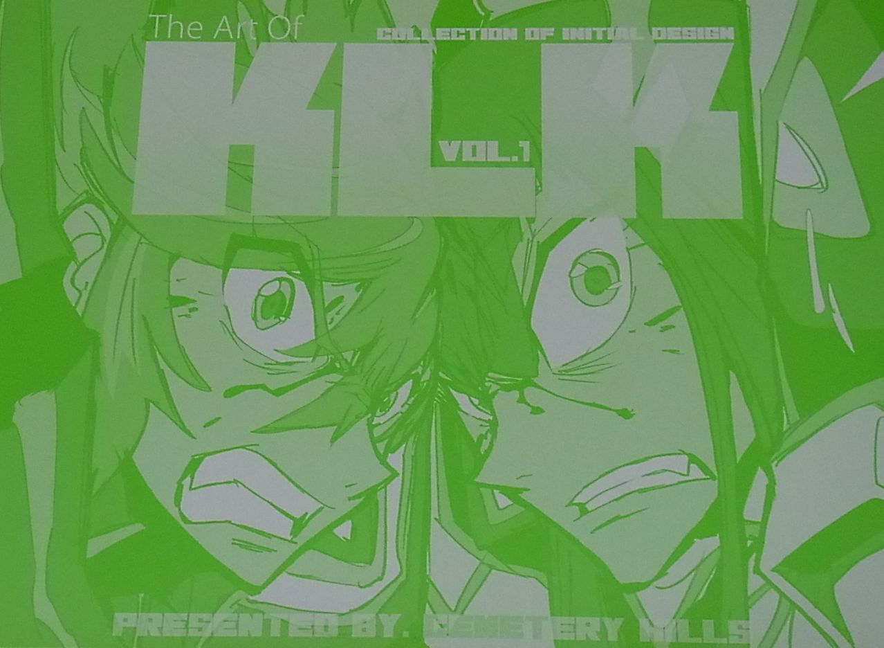 THE ART OF KLK Vol.1 Kill la Kill Design art Book 148page RARE TRIGGER DOUJINSHI 