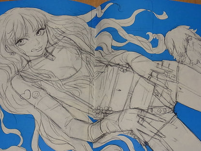 Yusuke Kozaki Illustration Art Book Lea draw RARE 