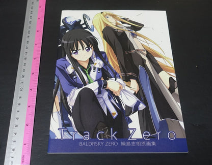 Shirow Tsunashima BALDRSKY ZERO Design & Key Frame Art Book Track Zero 