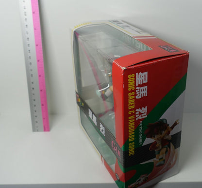Megahouse Bakusou Kyoudai Let's & Go!! Figure SONIC SABER & VANGUARD SONIC G.E.M 