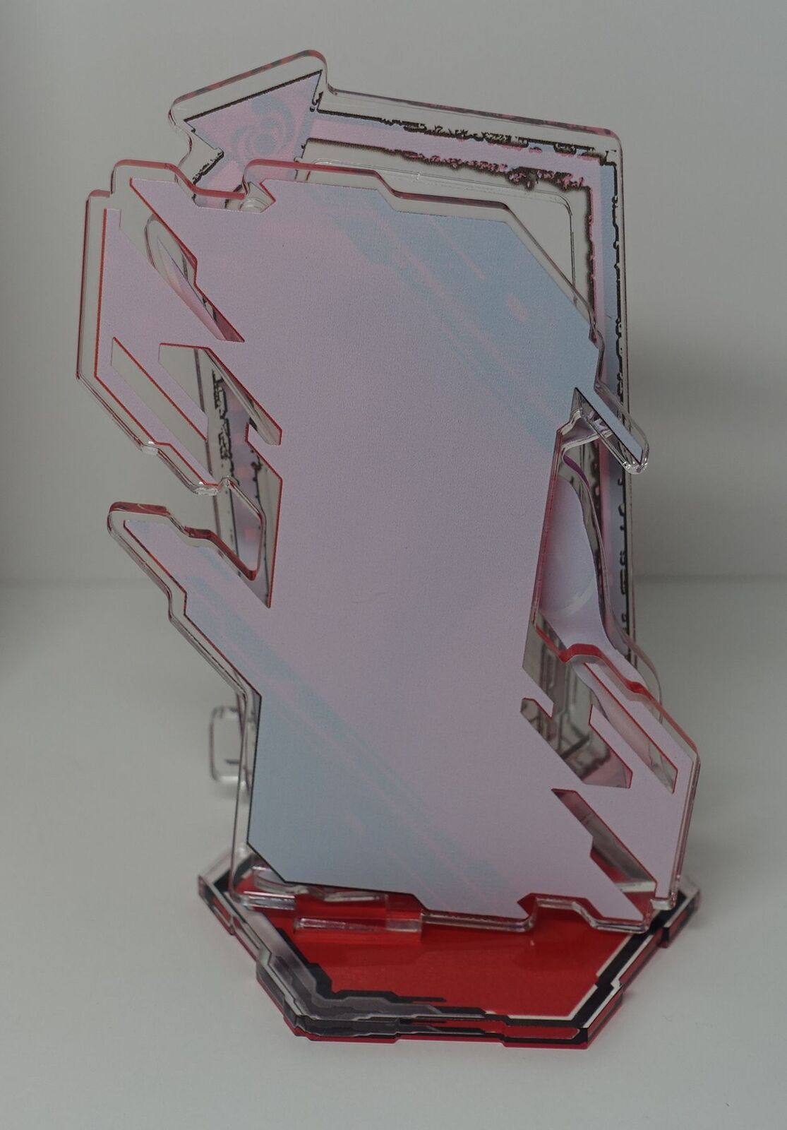 Taimanin Asagi Acrylic Diorama Stand Figure Asagi C100 