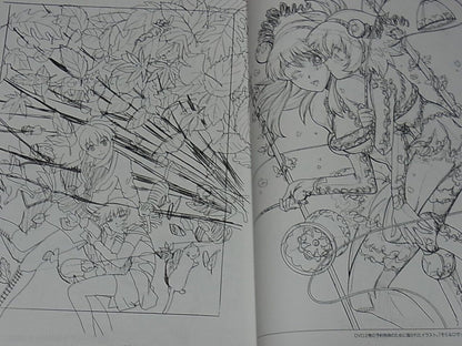 Takaaki Wada KALEIDO STAR Key Frame Art Work Book 