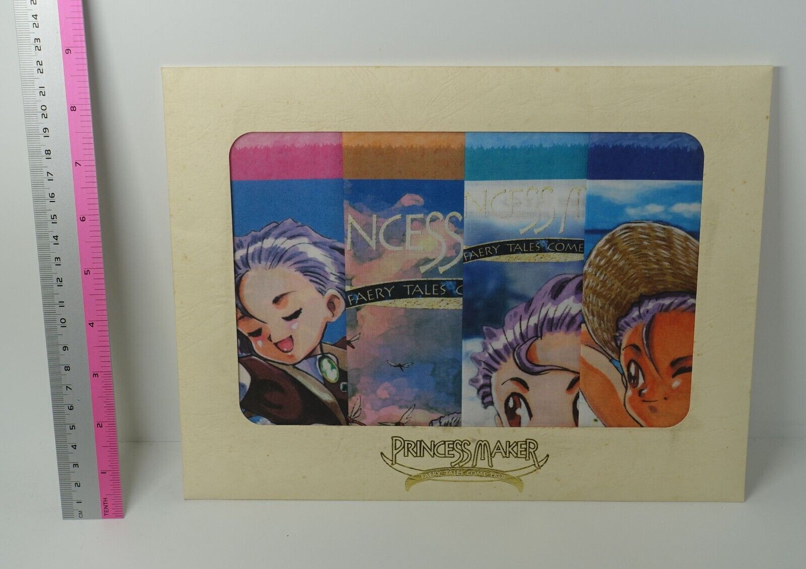 PRINCESS MAKER Handkerchief 4 piece set 