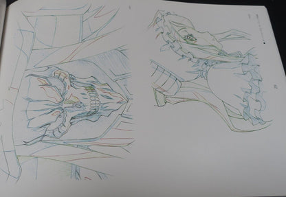 MAD HOUSE Animation Overlord 2 Story Board & Key Frame Art Book 
