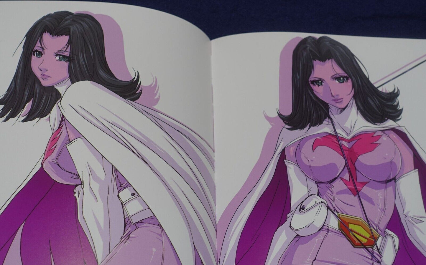 Kia Asamiya Science Ninja Team Gatchaman Jun the Swan Fan Art Book SWAN C101 