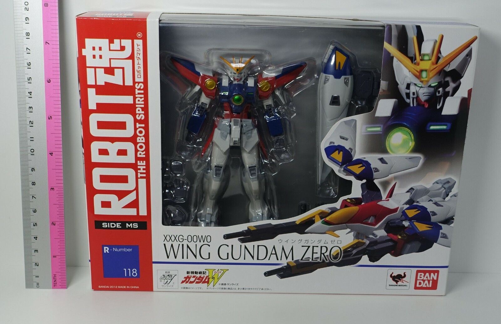 Bandai Robot Tamashii Spirits SIDE MS Wing Gundam Zero Action Figure 