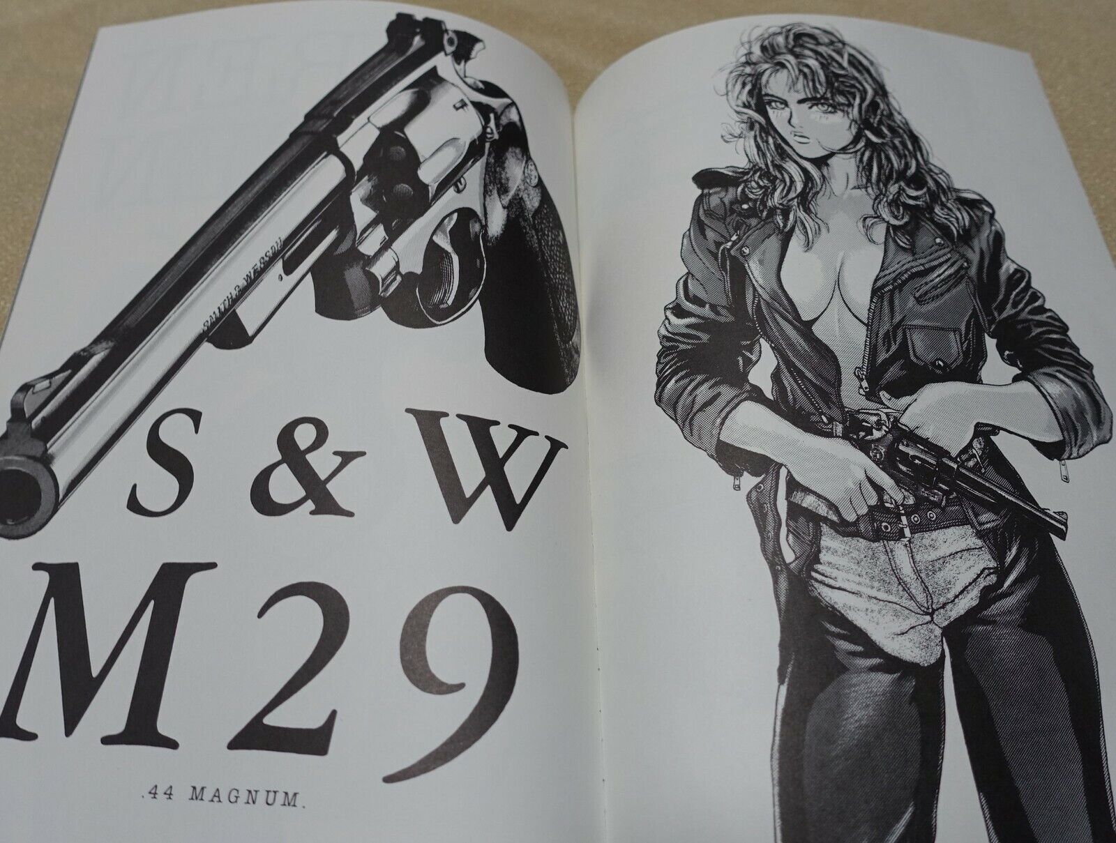Tsukasa Jun Bullet Illustration Art Book Gun Blue 