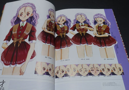 Princess Maker Official Art Work Book Takami Akai 