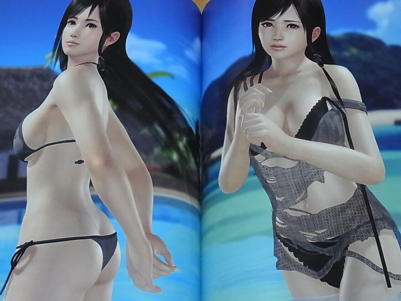 Dead Or Alive Xtreme 3 Photogravure Visual Art Book Venus xtreme3 