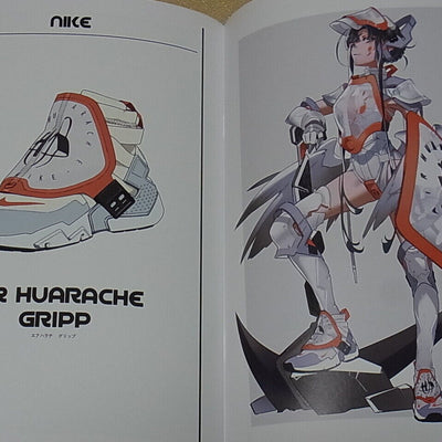 atmosphere tarou2 Sneaker & Girls Color Art Book TAROU'S KICKS vol.2 C97 