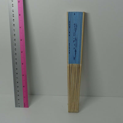 Studio Ghibli The Wind Rises Japanese Hand Fan Sensu 