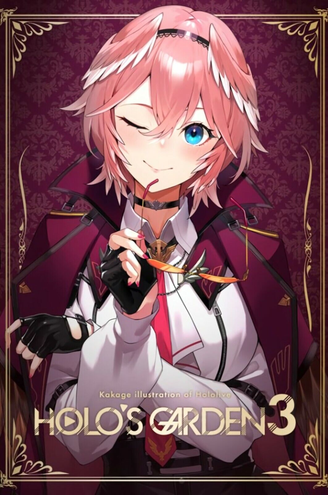 C99 Kakage VTuver hololive Holox Fan Art Book HOLOSGARDEN3 Pre-Order 