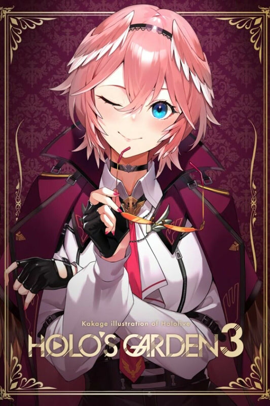 C99 Kakage VTuver hololive Holox Fan Art Book HOLOSGARDEN3 Pre-Order 