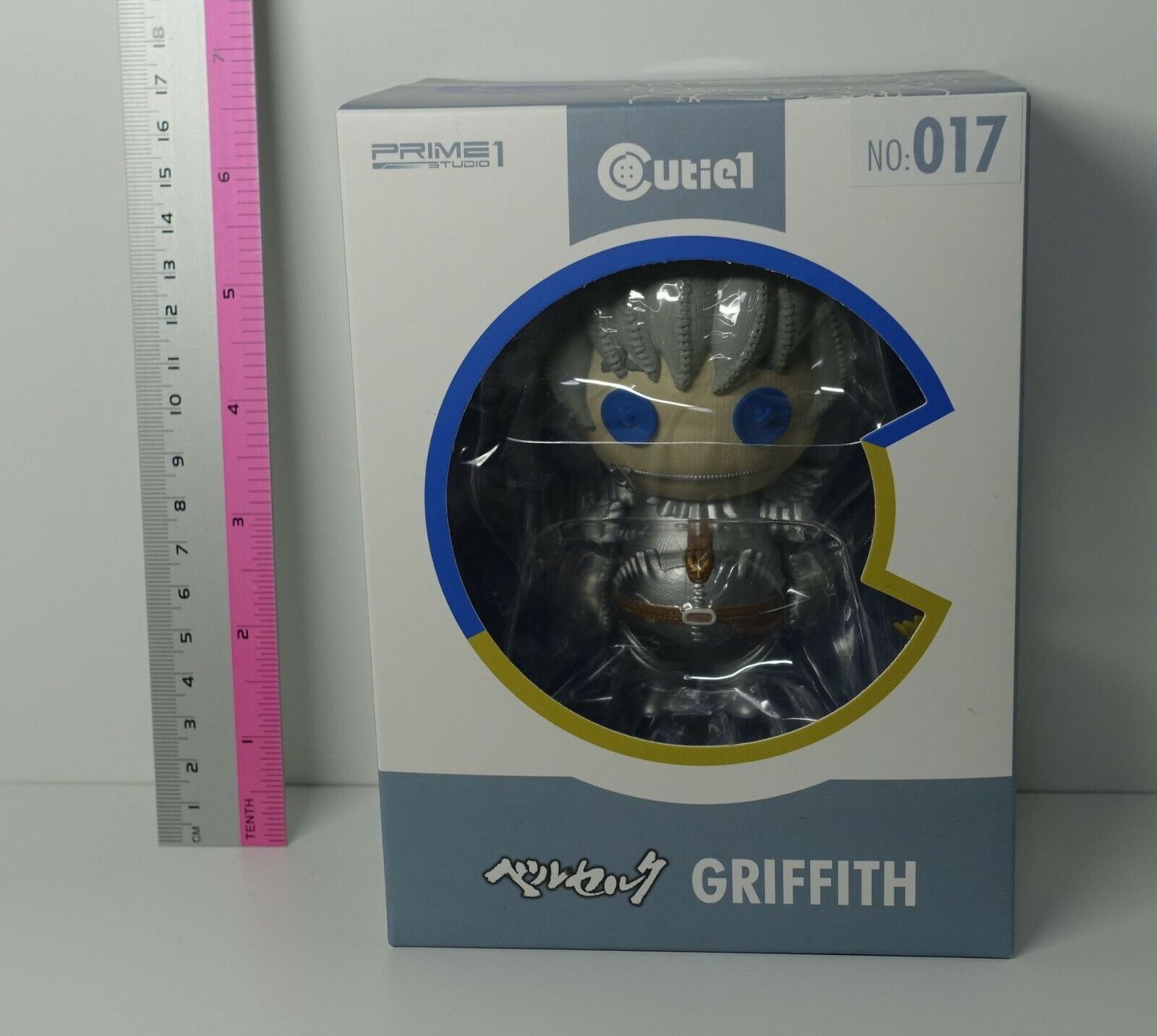 PRIME1 Cutie1 BERSERK Figure Statue 017 GRIFFITH 