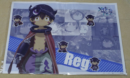 MADE IN ABYSS A3 Size Poster Reg 
