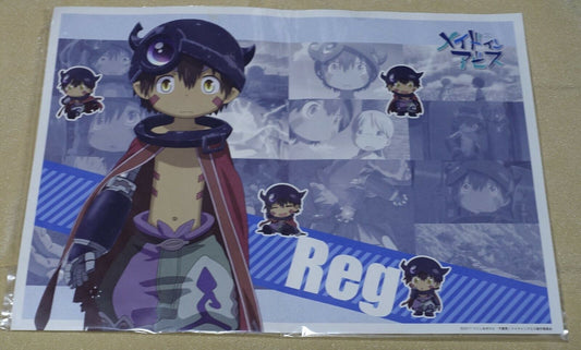 MADE IN ABYSS A3 Size Poster Reg 