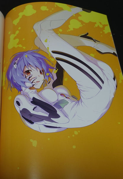 Nilitsu Evangelion Fan Art Book Open Your EYEs 
