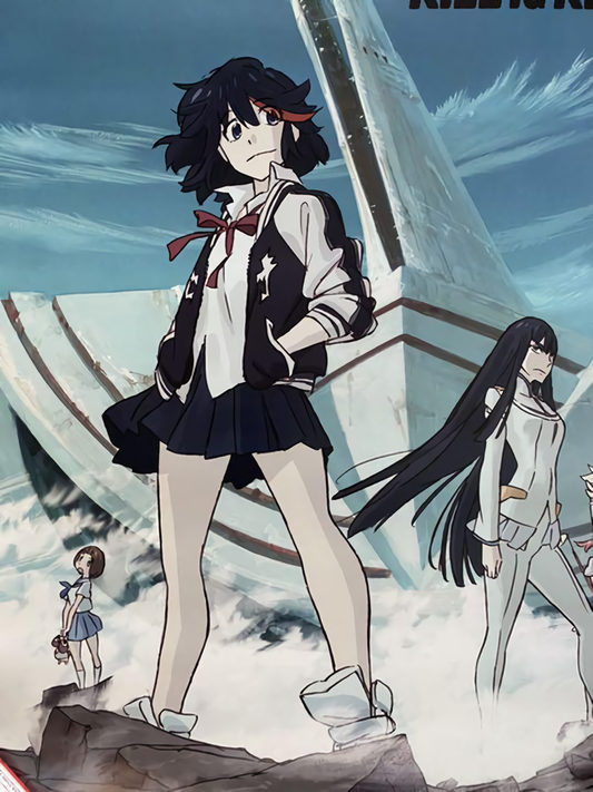 KILL LA KILL Event Exclusive B2 Size Poster 