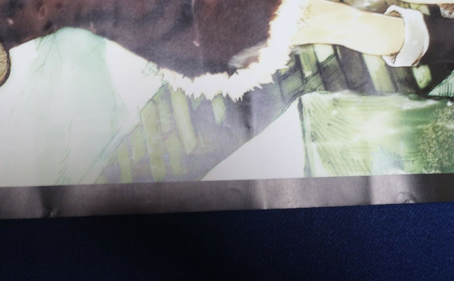 Animation Texhnolyze CD Goods Promo Poster 