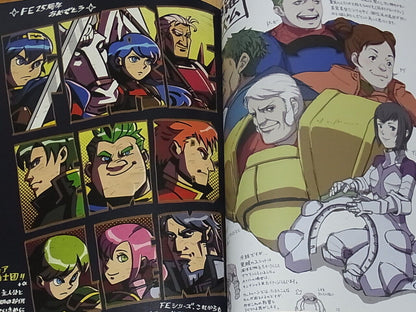 FIRE EMBLEM OFFICIAL STAFF Illustration Art BOOK 