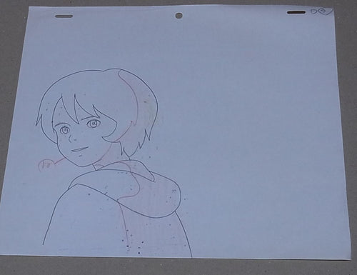 Raw Key Frame Art Romeo's Blue Skies Bianca Japanese Animation 