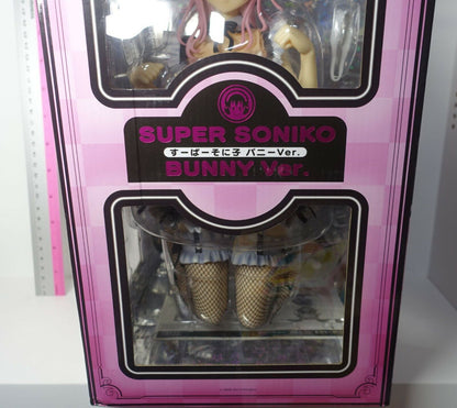 FREEing SUPER SONICO 1/4 Scale Bunny Figure Statue 