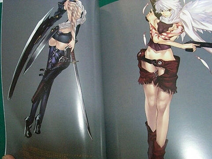 Ugetsu Hakua DOUJINSHI ART BOOK COLOR Parhelia flagment 