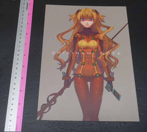 Studio Zero Wooz Evangelion Asuka Fan Made Comic SHIKINAMI NOTE 