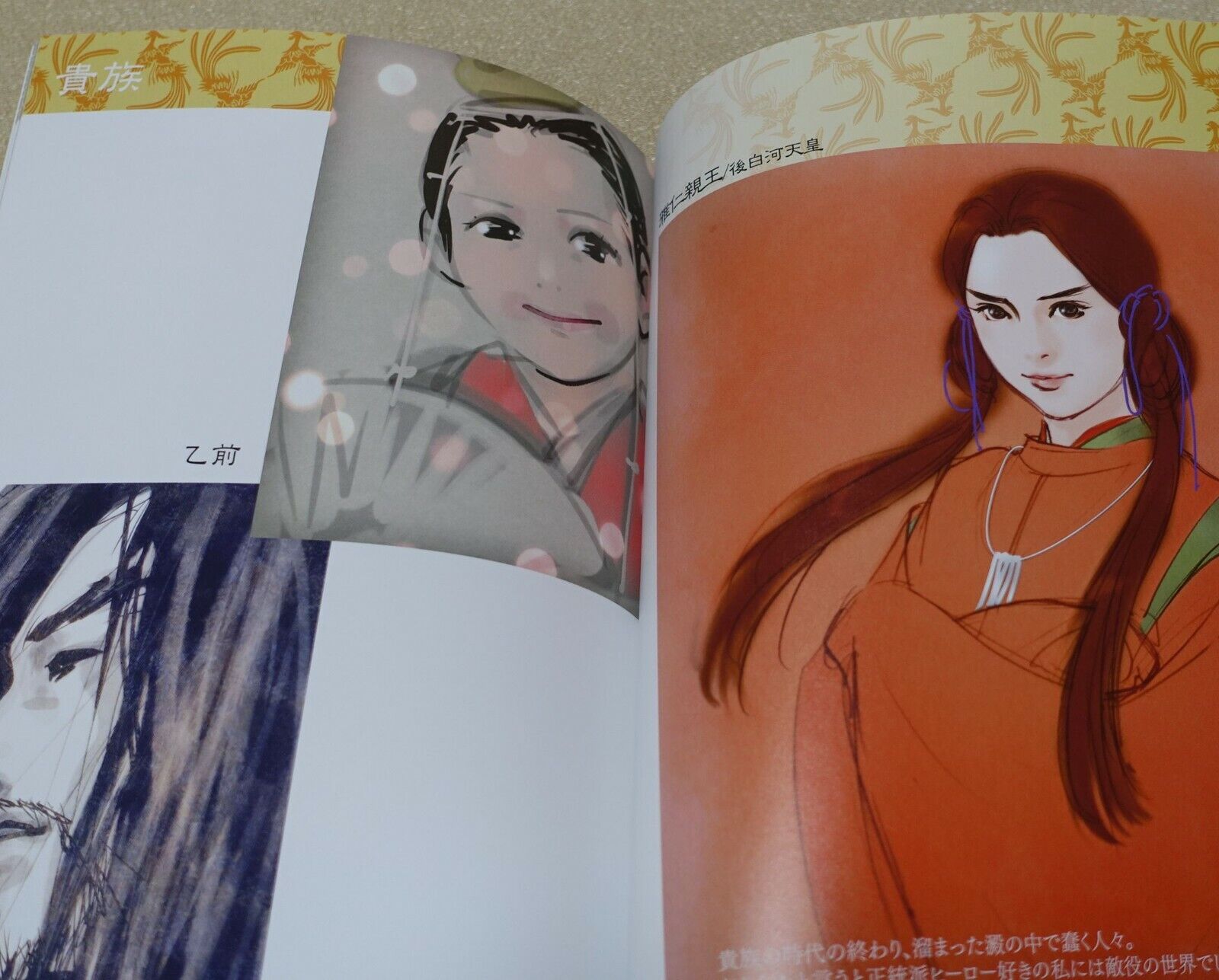 Akemi Takada Taira no Kiyomori Fan Art Book Morie 2012 Winter 