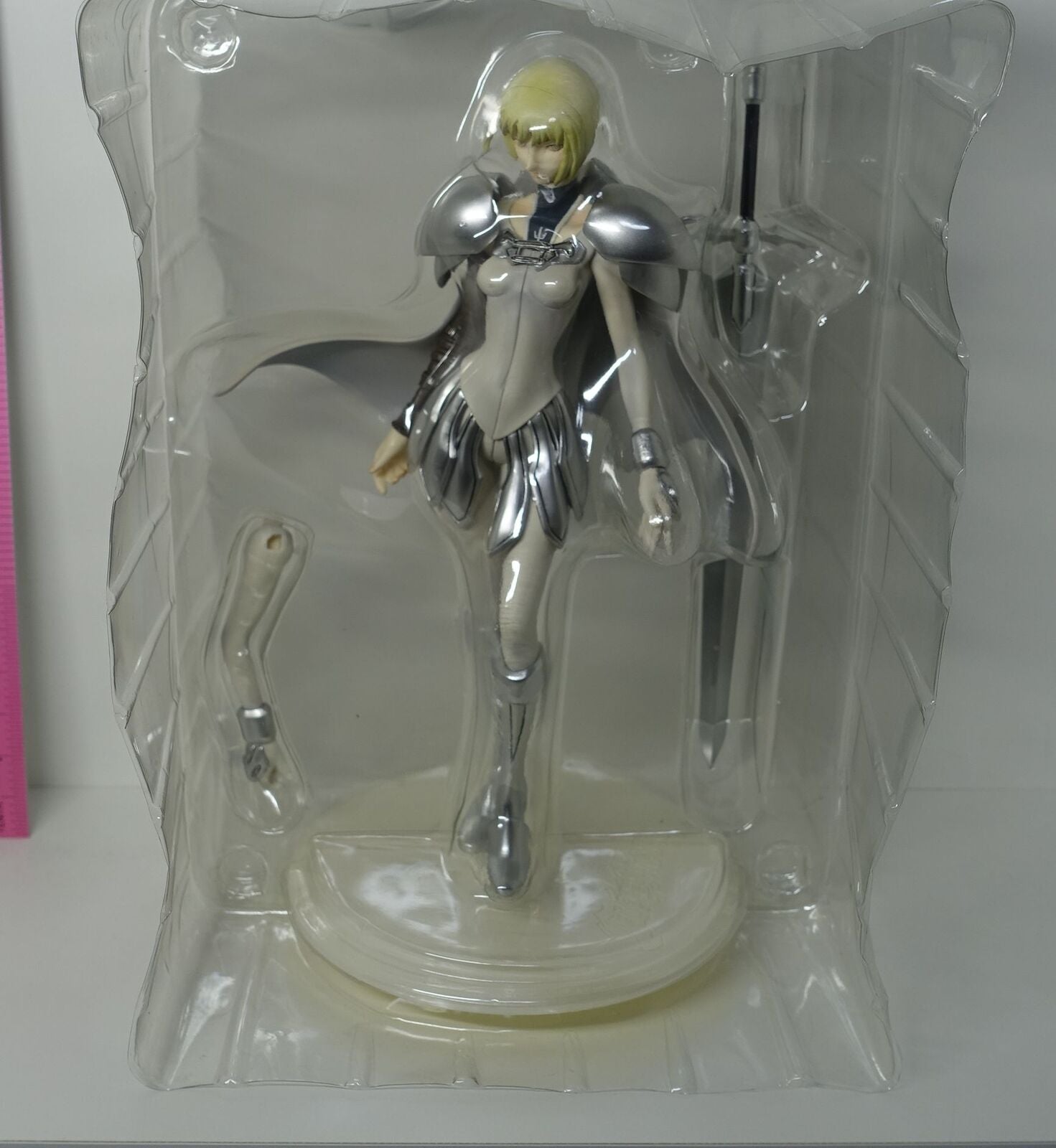 Megahouse Claymore Clare Figure Statue Excellent Model Series 