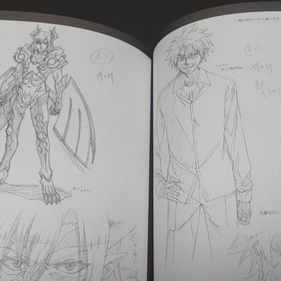 Yoshihiro Watanabe The Testament of Sister New Devil Burst Key Frame Work Book 